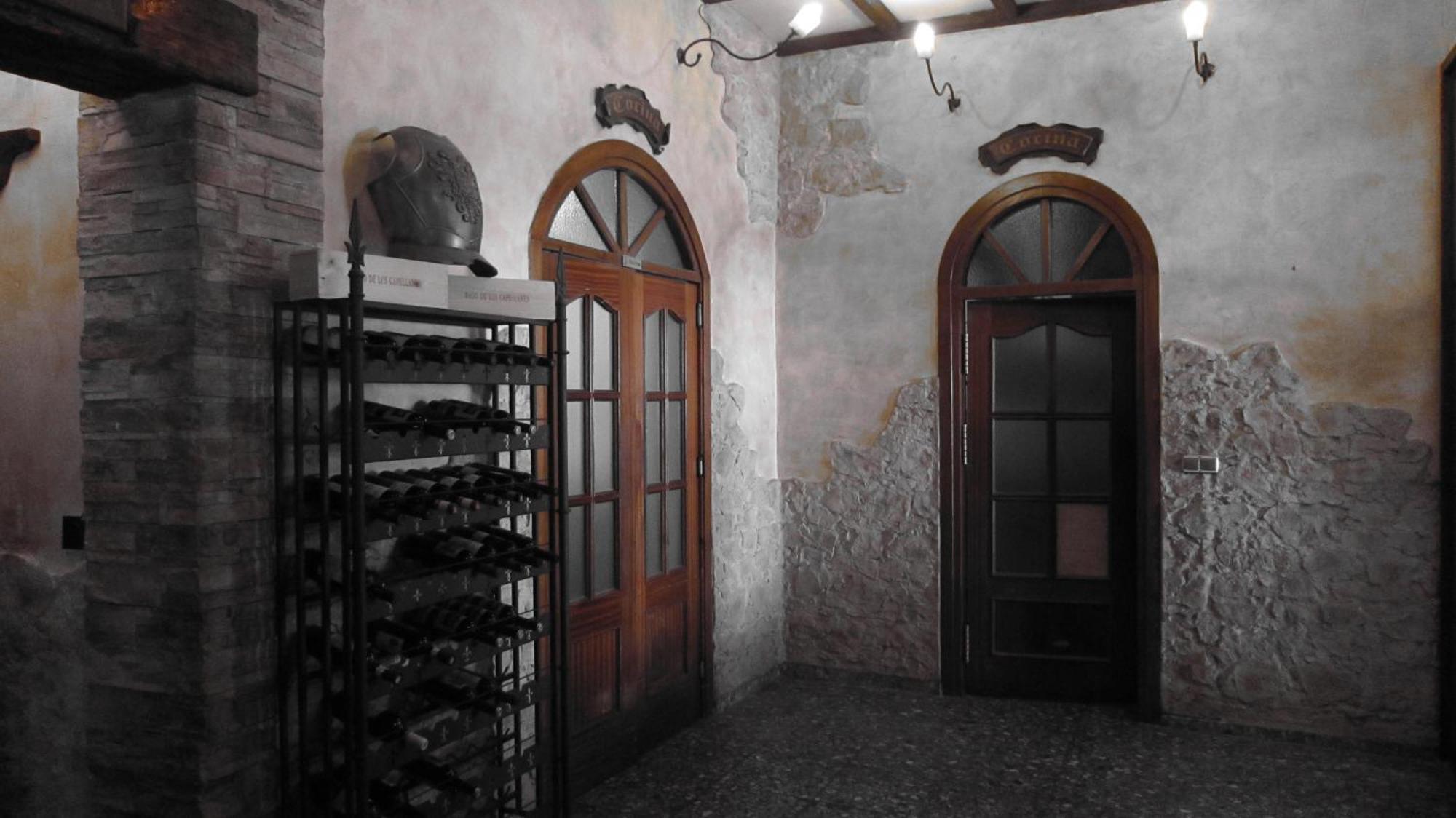 Hotel La Brasa Велес-де-Бенаудалья Экстерьер фото