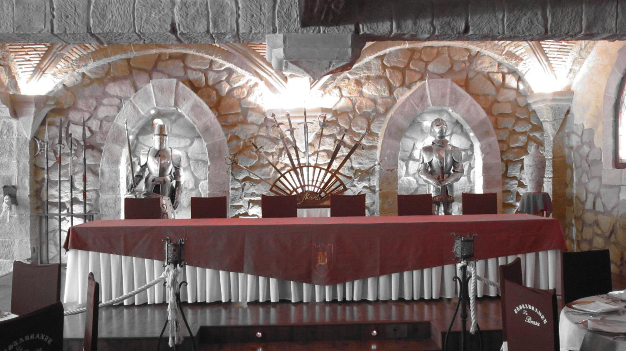 Hotel La Brasa Велес-де-Бенаудалья Экстерьер фото